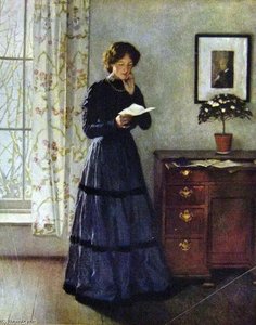 The Letter — Harold Knight