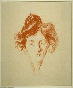 Berlin Girl — Edvard Munch, Expressionism