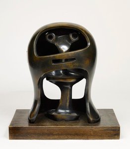Helmet Head No. 2 — Henry Moore