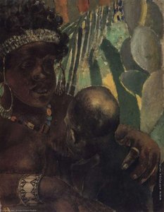 Negro — Kuzma Petrov-vodkin