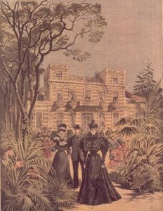 Tsarina Maria Feodorovna At The Turbie Hotel — Henri Meyer