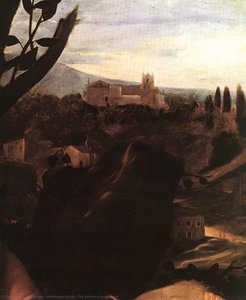 Das Opfer Isaaks (detail) — Karavaggio, Baroque