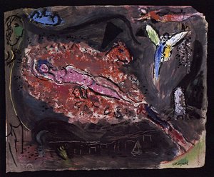 Song Of Songs Ii — Marc Chagall