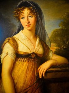 Madame Thérèse Vestris — Louise Élisabeth Vigée Le Brun