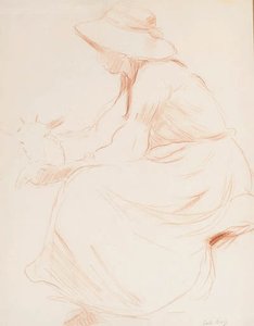 Julie La Chvre — Berthe Morisot