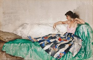 The Letter — Sir William Russell Flint