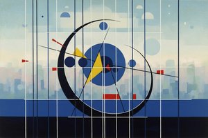 Architectural Resonance: The Geometric Pulse Of Urbanity — Jeanne Marchand