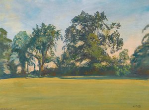 Summer Landscape — Sir Alfred James Munnings