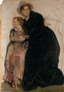 Lost Child Restored To His Mother — George Harvey