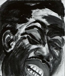 Portrait Of Otis Spann — Frederick J Brown