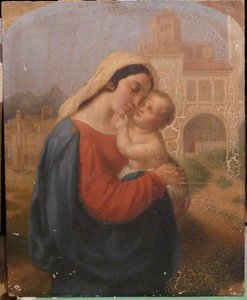 La Vierge à l'Enfant