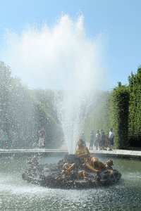 Parc De Versailles, Bassin De Flore
