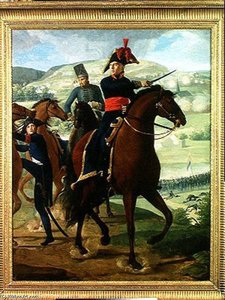 General Louis Marie Turreau De Garambouville At The Gravieres Affair — Louis Hersent