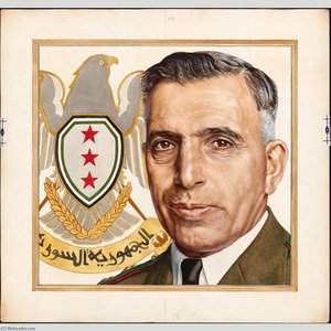 Adib Al Shishakli — Boris Chaliapin