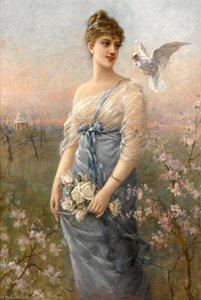 The Love Note — Emile Eisman Semenovsky