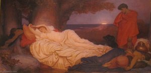 Cymon And Iphigenia — Sir Frederic Lord Leighton