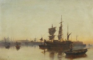 Tyne Dock Twilight
