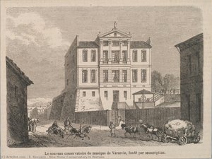 New Music Conservatory In Warsaw — E. Roevens