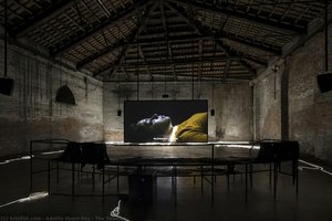 The Reading — Adelita Husni-bey, Contemporary Installation