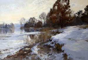 Winter's Loveliness — Edward Harrison Compton