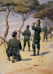 Soldiers Of The 6th Gurkha Rifles — Alfred Crowdy Lovett