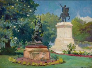 Les jardins du Peyrou