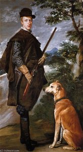 Cardinal Infante Don Fernando As A Hunter — Diego Velázquez