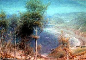 North Devon, Woody Bay — Albert Goodwin
