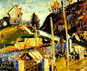 Fauve Landscape — Alfred Henry Maurer