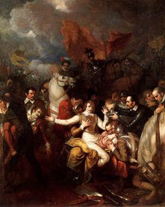 The Fatal Wounding Of Sir Philip Sidney — Benjamin West