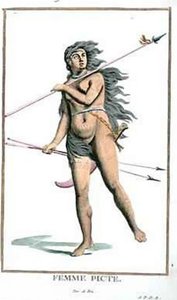 A Pictish Woman — Pierre Duflos