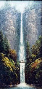 Multnomah Falls, (painting)
