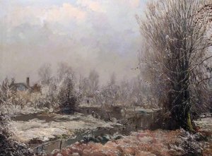 Winter, Mill Farm, Weston Turville, Buckinghamshire — Alexander Jamieson