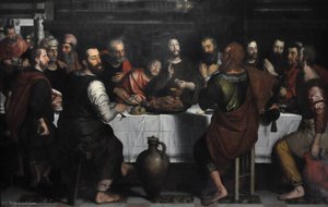 The Last Supper — Pieter Pourbus