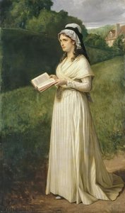 Charlotte Corday In Caen In