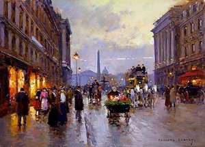 Rue Royale Concorde — Edouard Cortès