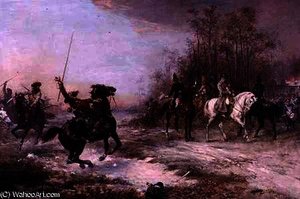 Napoleon's Peril at Brienne-le-Chateau