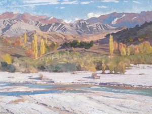 Autumn In The South Of France — Adrian Scott Stokes