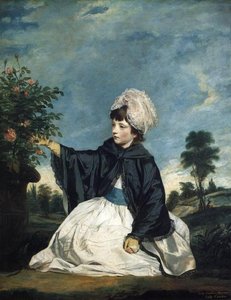 Lady Caroline Howard — Sir Joshua Reynolds, 18th Century Portraiture