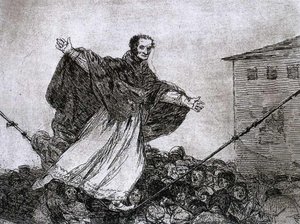 Que Se Rompa La Cuerda — Francisco José De Goya Y Lucientes