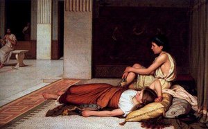 After The Dance Jw — John William Waterhouse