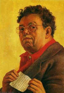 Self-Portrait Dedicated to Irene Rich