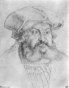 Porträt Von Kurfürst Friedrich Dem Weisen — Albrecht Dürer