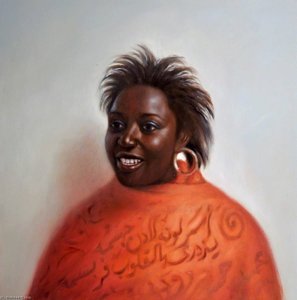 Portrait of an Unknown Woman