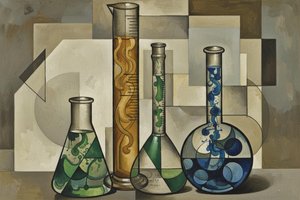The Alchemy Of Form: Geometric Synthesis No. 1 — Jacques Villedieu