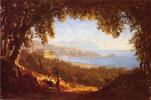 La Riviera Di Ponente, Genoa — Sanford Robinson Gifford