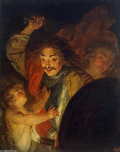 Mars, Venus And Cupid — Joachim Von Sandrart