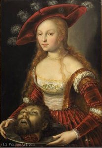 Salome with the head of John the Baptist