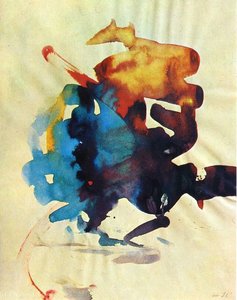 Untitled (308) — Hans Heinrich Hartung