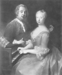 Carl Heinrich Graun — Antoine Pesne